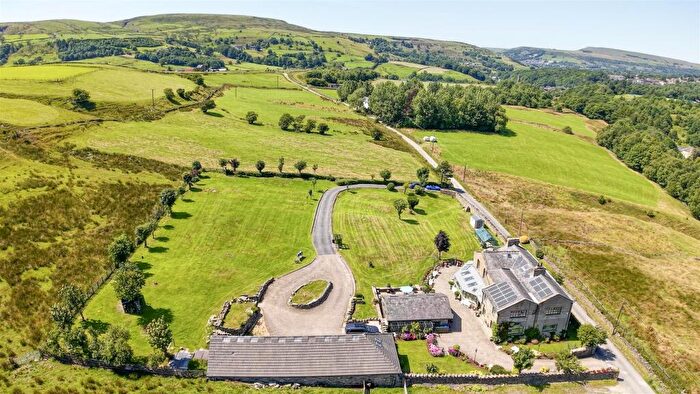 8 Bedroom Detached House For Sale In Brandwood House, Royds Road, Stacksteads, Rossendale - Bed, Sqft Home +, Outbuildings, OL13