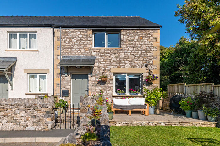 3 Bedroom End Of Terrace House For Sale In Oak Court, Main Street, Burton-in-Kendal, LA6