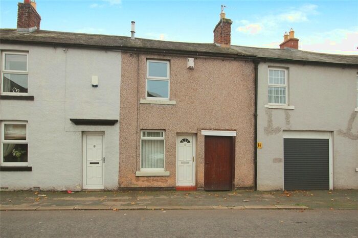 2 Bedroom Terraced House To Rent In St. Ninians Road, Carlisle, CA2