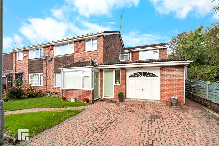 4 Bedroom Semi-Detached House For Sale In Parc Y Fro, Creigiau, Cardiff, CF15