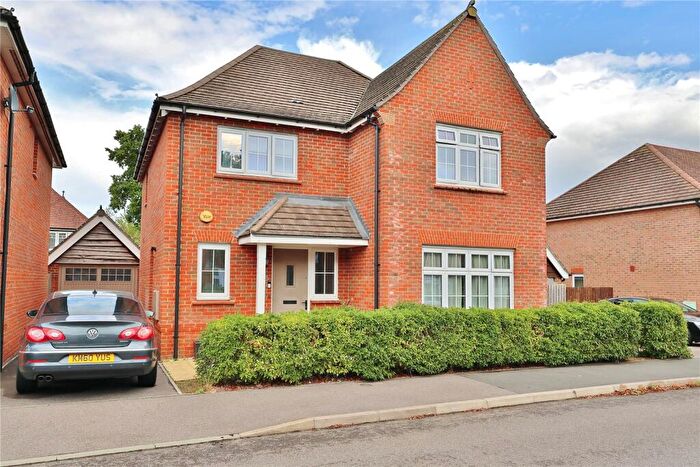 4 Bedroom Detached House For Sale In Jopling Road, Bisley, Woking, Surrey, GU24