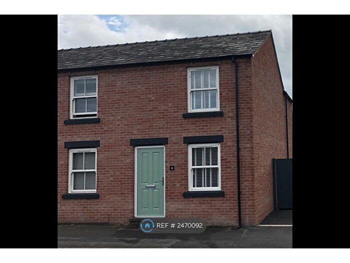 2 Bedroom End Of Terrace House To Rent In Williams Row, Holmes Chapel, CW4