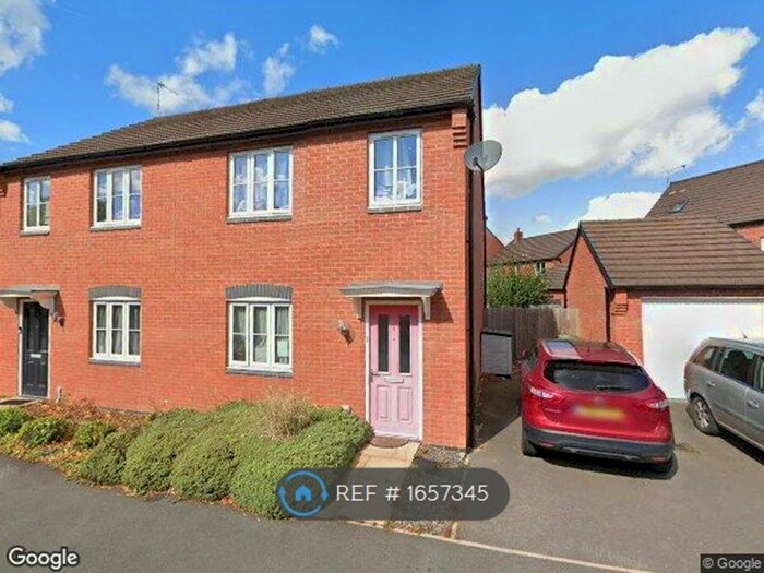 3 Bedroom Semi-Detached House To Rent In Academy Drive, Rugby, CV21