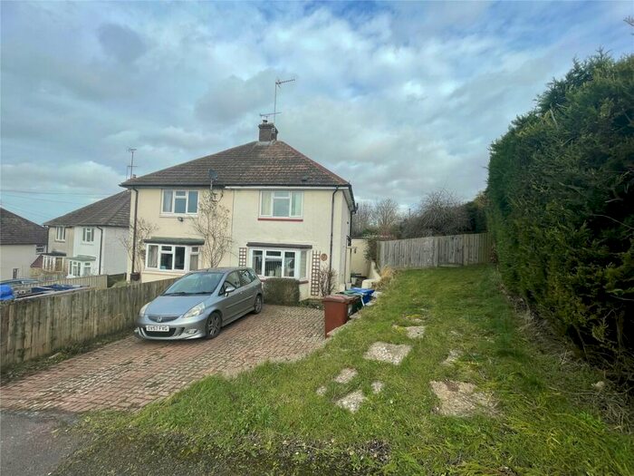 2 Bedroom Semi-Detached House For Sale In Bromeswell Close, Lower Heyford, Bicester, Oxfordshire, OX25