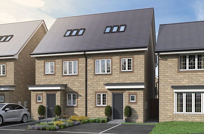 3 Bedroom Semi Detached House For Sale In Willow Bank, Ramsbottom, Greater Manchester, BL0