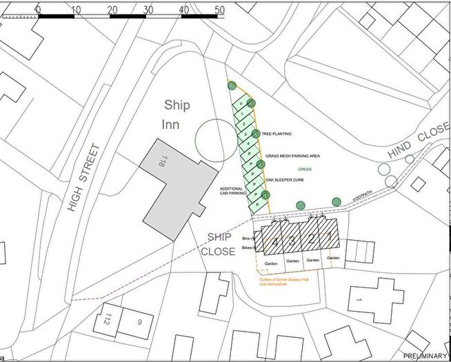 Land For Sale In Ship Close, Dymchurch, Romney Marsh, TN29