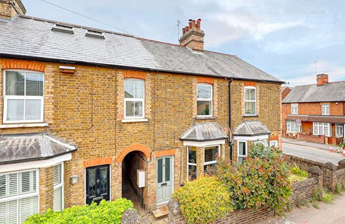 2 Bedroom Terraced House For Sale In Bowling Road, Ware, SG12