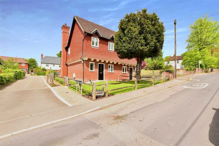3 Bedroom Semi-Detached House For Sale In The Street, Detling, Maidstone, Kent, ME14