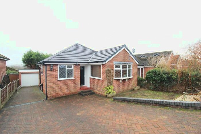 3 Bedroom Detached Bungalow To Rent In High Meadows, Romiley, Stockport, SK6