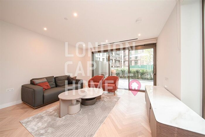 2 Bedroom Flat For Sale In Hampton House, Michael Road, London, SW6