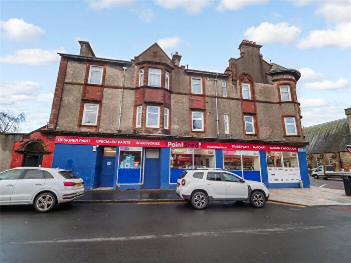 2 Bedroom Flat For Sale In James Street, Helensburgh, Argyll And Bute, G84