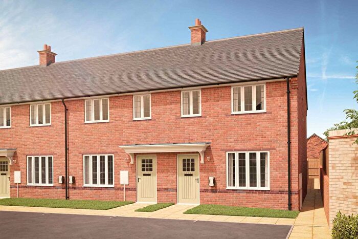 3 Bedroom End Of Terrace House For Sale In "The Dyer" At Aston Clinton Road, Weston Turville, Aylesbury, HP22