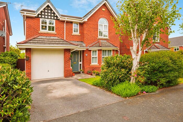 4 Bedroom Detached House For Sale In Long Acres, Wirral, CH49