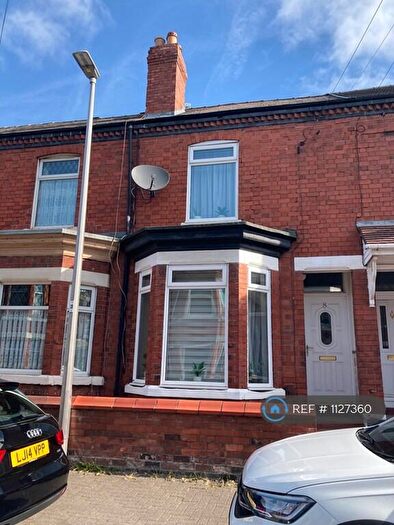 2 Bedroom Terraced House To Rent In Catherine Street, Crewe, CW2