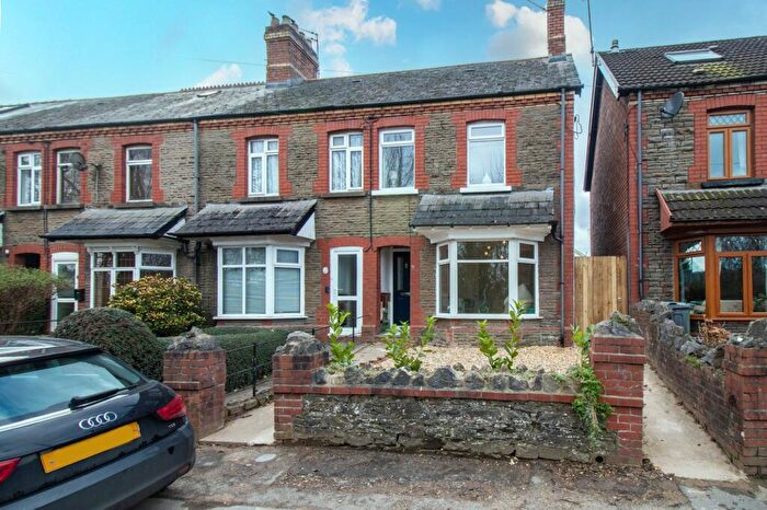 3 Bedroom End Of Terrace House For Sale In Gelynis Terrace Morganstown Cardiff, CF15