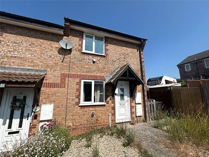 2 Bedroom End Terrace House To Rent In Bryer Close, Bridgwater, Somerset, TA6