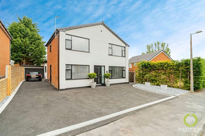 4 Bedroom Detached House For Sale In Midfield, Langho, BB6