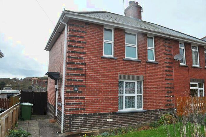 3 Bedroom Semi-Detached House To Rent In Hoker Road, Exeter, EX2