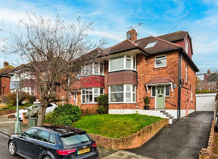 4 Bedroom Semi-Detached House For Sale In Mill Drive, Hove, BN3