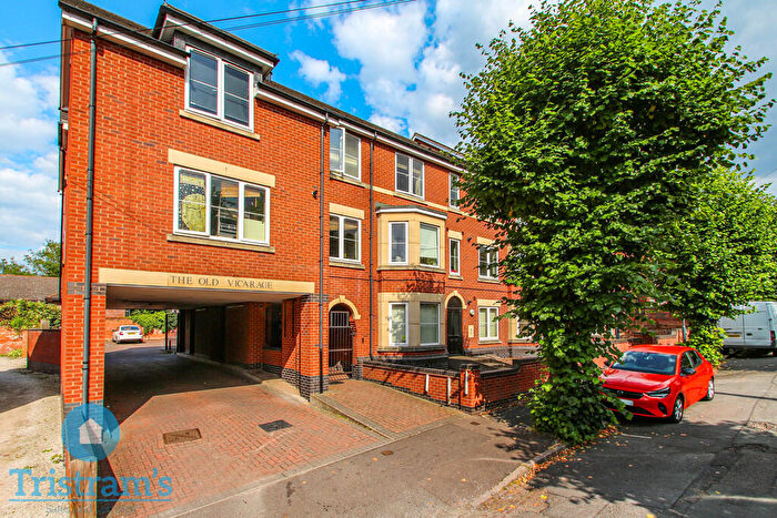 1 Bedroom Apartment To Rent In The Old Vicarage, Swinburne Street, DE1