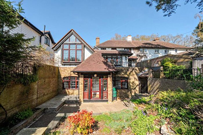 5 Bedroom Semi-Detached House For Sale In Harvest Bank Road, West Wickham, Kent, BR4