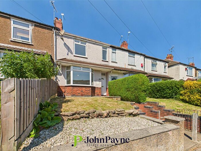 2 Bedroom Terraced House To Rent In Nuffield Road, Courthouse Green, Coventry, CV6