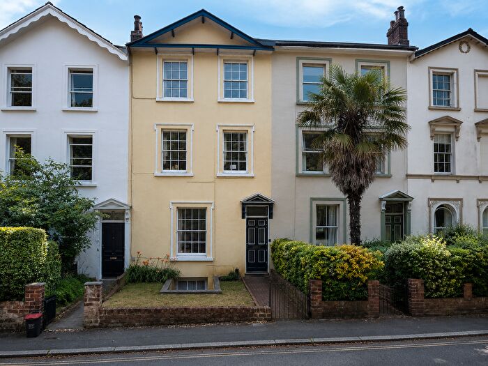 5 Bedroom Terraced House For Sale In Belmont Road, Exeter, EX1