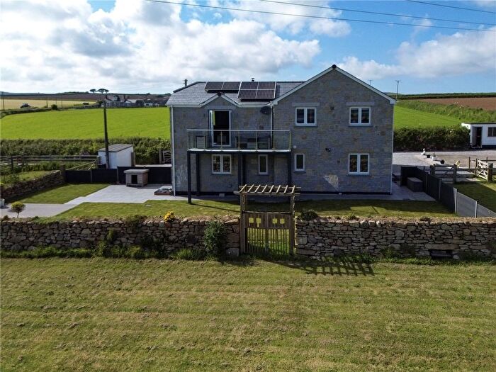 4 Bedroom Detached House For Sale In Cargease Farm, Cockwells, Penzance, TR20