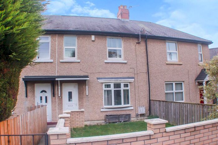 3 Bedroom Terraced House To Rent In Langton Terrace, High Heaton, Newcastle Upon Tyne, NE7