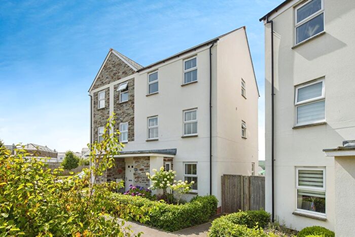 4 Bedroom Semi-Detached House For Sale In Mahogany Walk, Bodmin, Cornwall, PL31