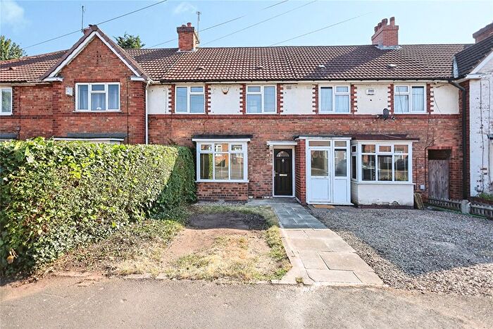 3 Bedroom Terraced House For Sale In Peckham Road, Birmingham, West Midlands, B44
