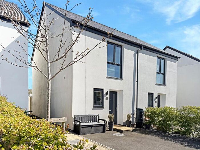 2 Bedroom Semi Detached House For Sale In Harford Way, Landkey, Barnstaple, EX32