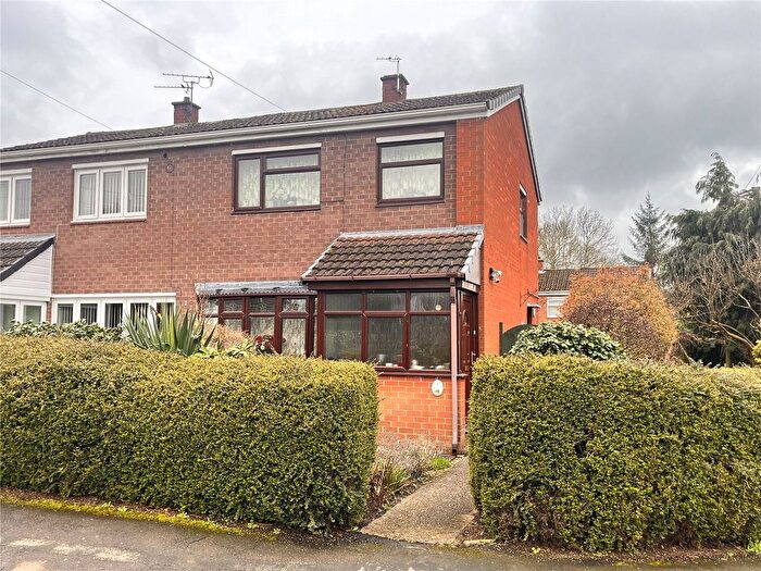 3 Bedroom Semi Detached House For Sale In Sunnybank Road, Off Sutton Road, Shrewsbury, Shropshire, SY2
