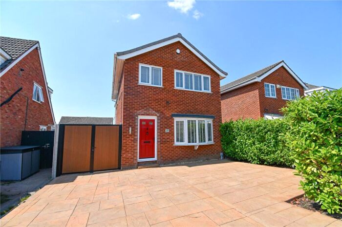 3 Bedroom Detached House For Sale In Sycamore Avenue, Upton, Wirral, CH49
