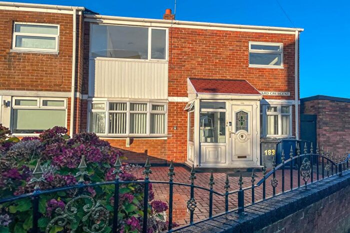 3 Bedroom Semi-Detached House To Rent In Steward Crescent, South Shields, NE34