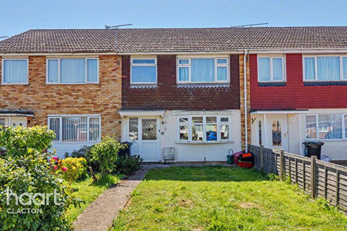 3 Bedroom Terraced House For Sale In Ventnor Drive, Clacton-On-Sea, CO15
