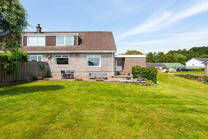 3 Bedroom Semi-Detached House For Sale In Maxwell Park, Dalbeattie, DG5