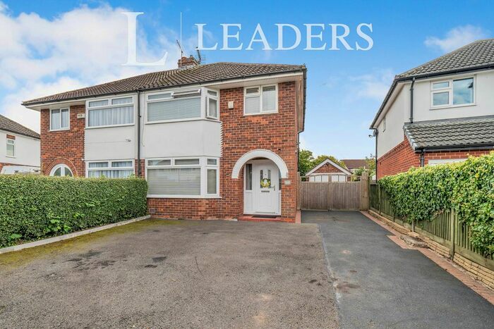 3 Bedroom Semi-Detached House To Rent In Lache Hall Crescent, Chester, CH4