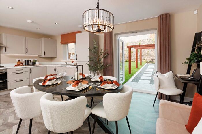 4 Bedroom Detached House For Sale In "The Mylne" At Heathfield Lane, Birkenshaw, Bradford, BD11
