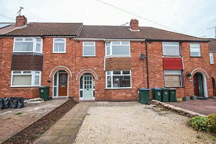 3 Bedroom Terraced House For Sale In Sunnyside Close, Chapelfields, Coventry, West Midlands, CV5