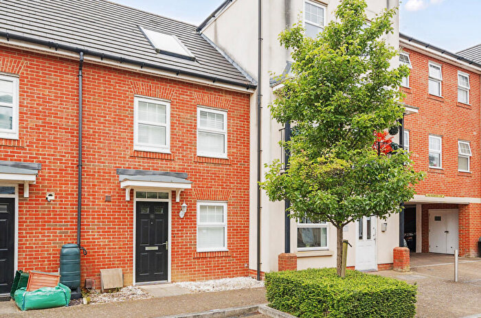 3 Bedroom Terraced House To Rent In Erickson Gardens, Trinity Village, Bromley, BR2