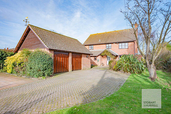 4 Bedroom Detached House For Sale In Fern House, Crowes Loke, Little Plumstead, Norfolk, NR13