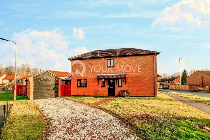 4 Bedroom Detached House To Rent In Marsh Court, Gateshead, Tyne And Wear NE11