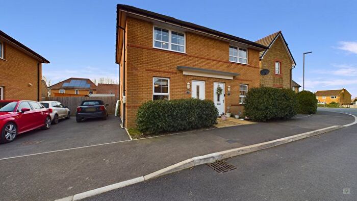 2 Bedroom Semi-Detached House For Sale In Burrow Hill View, Martock, TA12