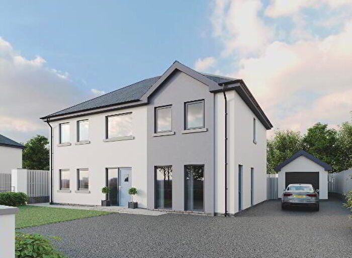 4 Bedroom Detached House For Sale In The Hewson, Millbay Manor, Islandmagee, BT40