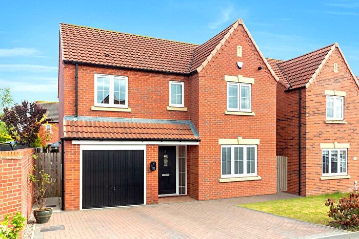 4 Bedroom Detached House For Sale In Barley Avenue, Pocklington, York, YO42