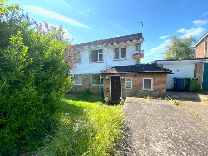 3 Bedroom Semi-Detached House To Rent In Partridge Way, Downley, High Wycombe, HP13