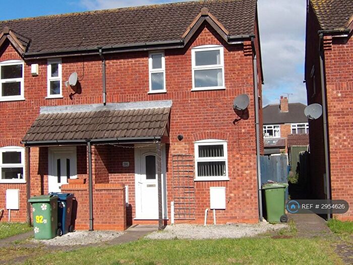 2 Bedroom Semi-Detached House To Rent In Charnley Road, Stafford, ST16