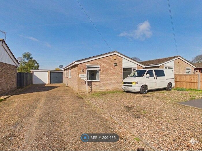 2 Bedroom Bungalow To Rent In St Andrews Road, Diss, IP21