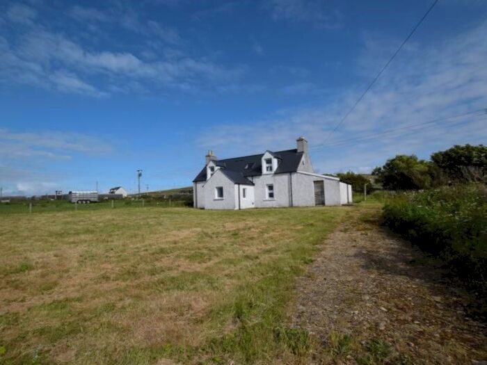 2 Bedroom Detached House For Sale In Sollas, Isle Of North Uist, HS6